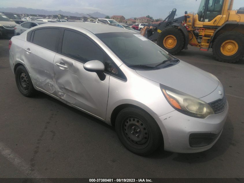 2013 KIA RIO LX - KNADM4A36D6224542