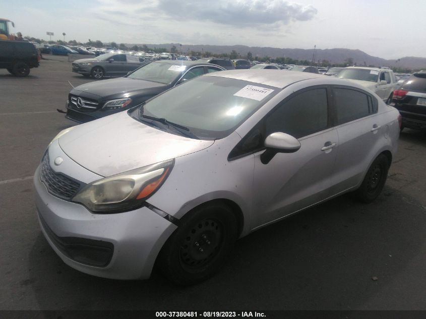 2013 KIA RIO LX - KNADM4A36D6224542