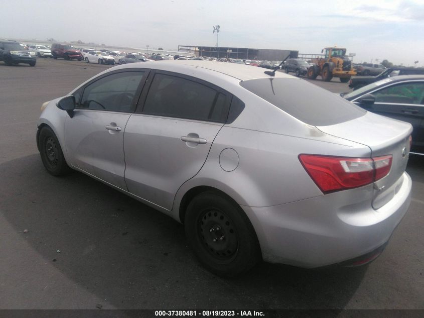 2013 KIA RIO LX - KNADM4A36D6224542