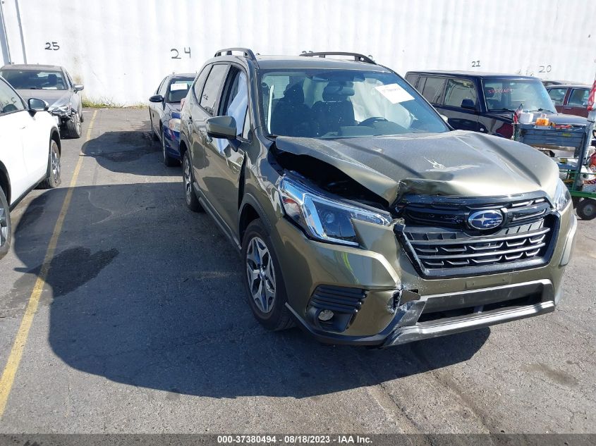 2023 SUBARU FORESTER PREMIUM - JF2SKADCXPH471387