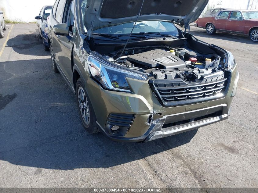 2023 SUBARU FORESTER PREMIUM - JF2SKADCXPH471387
