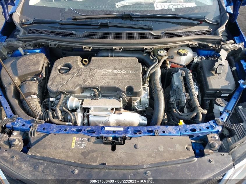 2018 CHEVROLET CRUZE LT - 1G1BE5SM7J7147862