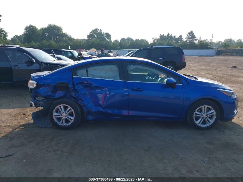 2018 CHEVROLET CRUZE LT - 1G1BE5SM7J7147862