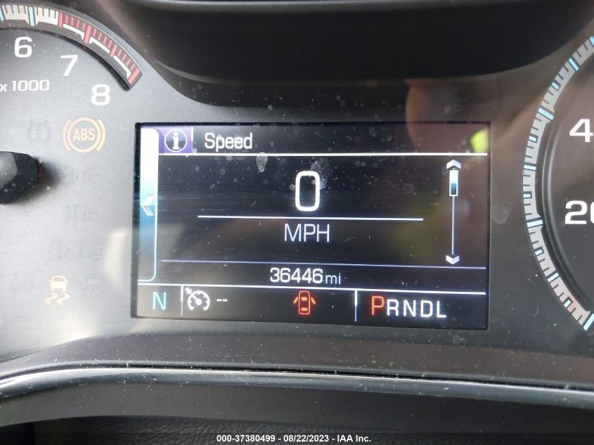 2018 CHEVROLET CRUZE LT - 1G1BE5SM7J7147862