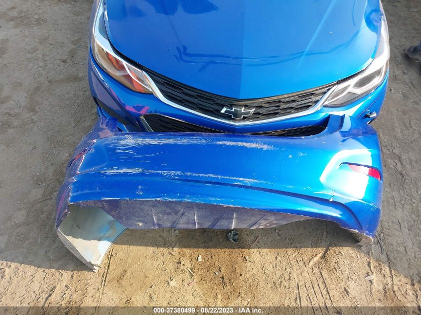 2018 CHEVROLET CRUZE LT - 1G1BE5SM7J7147862
