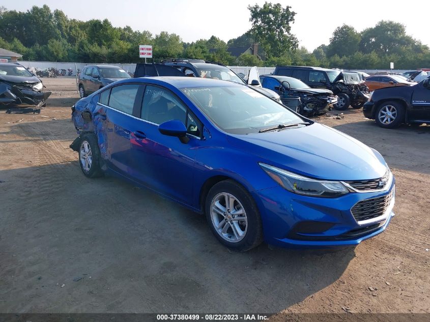 2018 CHEVROLET CRUZE LT - 1G1BE5SM7J7147862