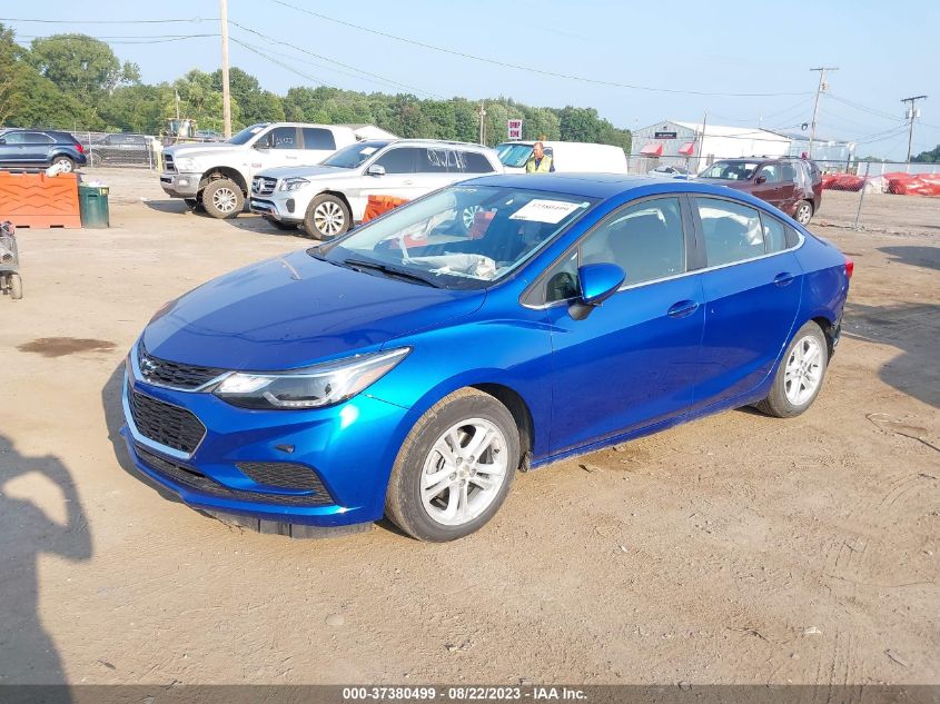 2018 CHEVROLET CRUZE LT - 1G1BE5SM7J7147862