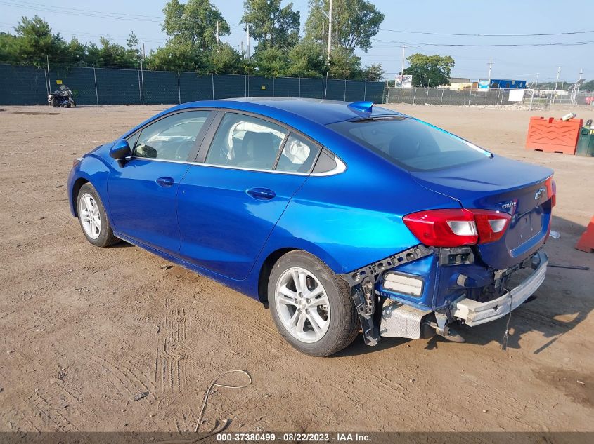 2018 CHEVROLET CRUZE LT - 1G1BE5SM7J7147862