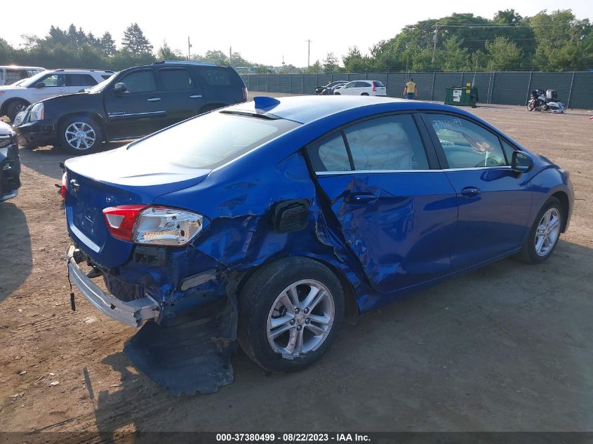 2018 CHEVROLET CRUZE LT - 1G1BE5SM7J7147862