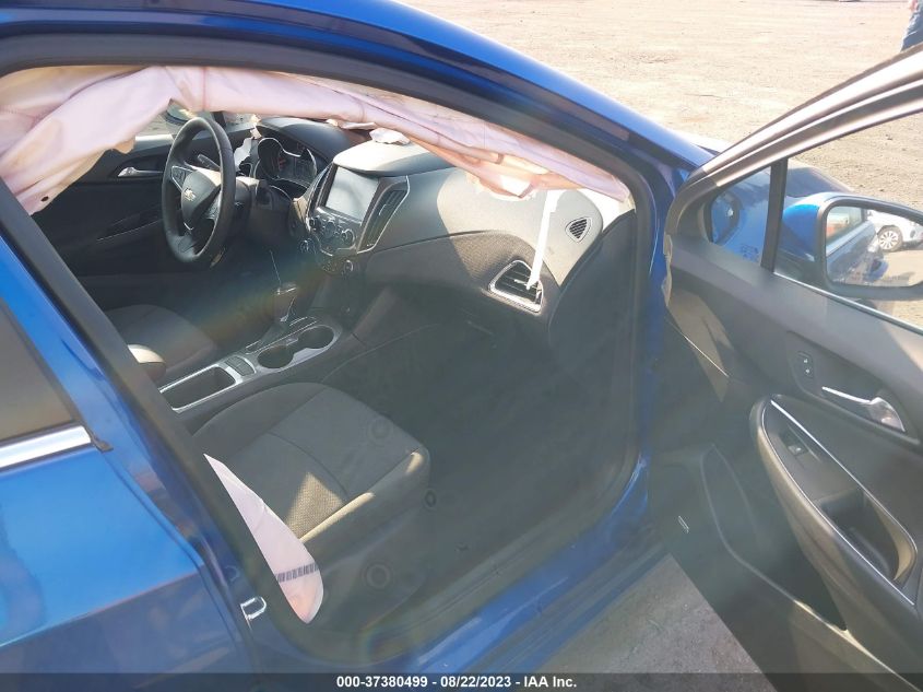 2018 CHEVROLET CRUZE LT - 1G1BE5SM7J7147862