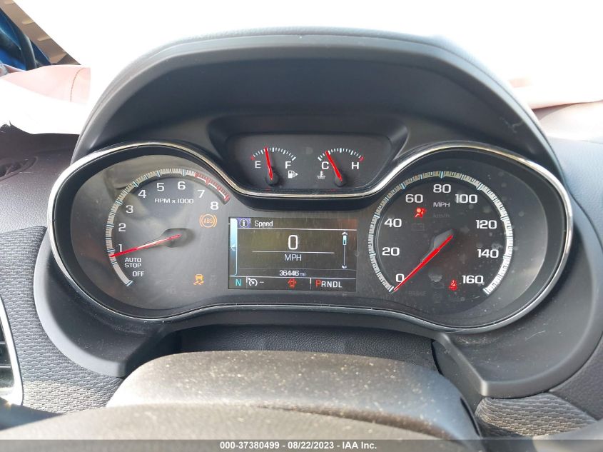 2018 CHEVROLET CRUZE LT - 1G1BE5SM7J7147862