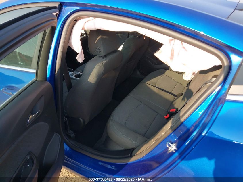 2018 CHEVROLET CRUZE LT - 1G1BE5SM7J7147862
