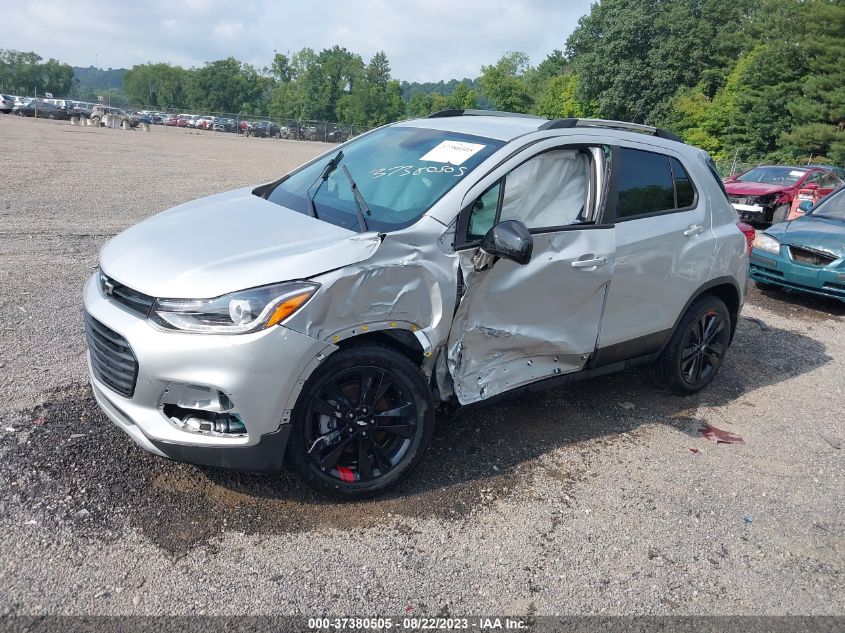 VIN KL7CJPSM3MB366903 2021 CHEVROLET TRAX LT