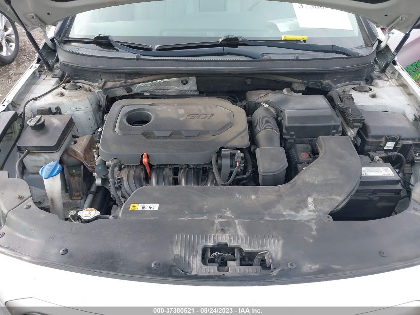 2015 HYUNDAI SONATA 2.4L SE - 5NPE24AF3FH016361