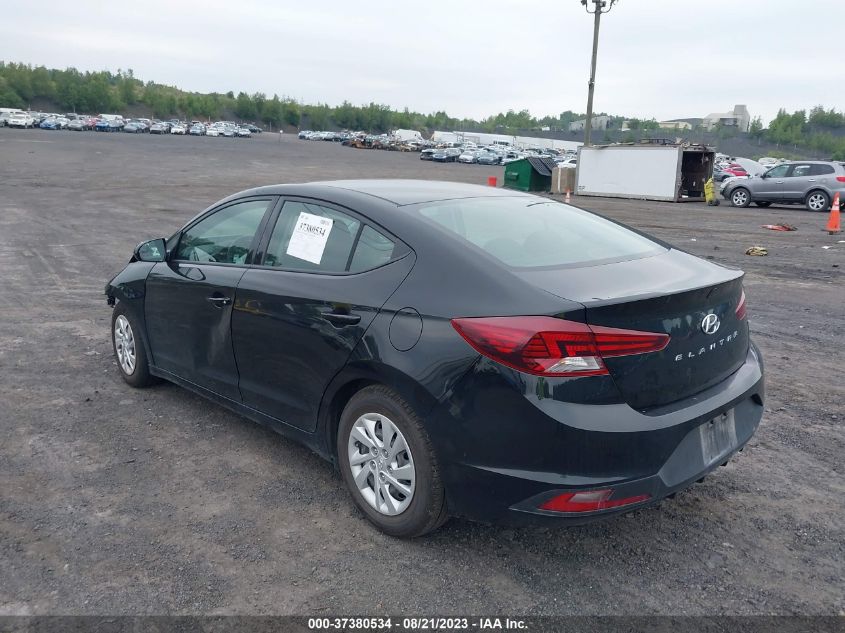 2020 HYUNDAI ELANTRA SE - 5NPD74LF1LH525760