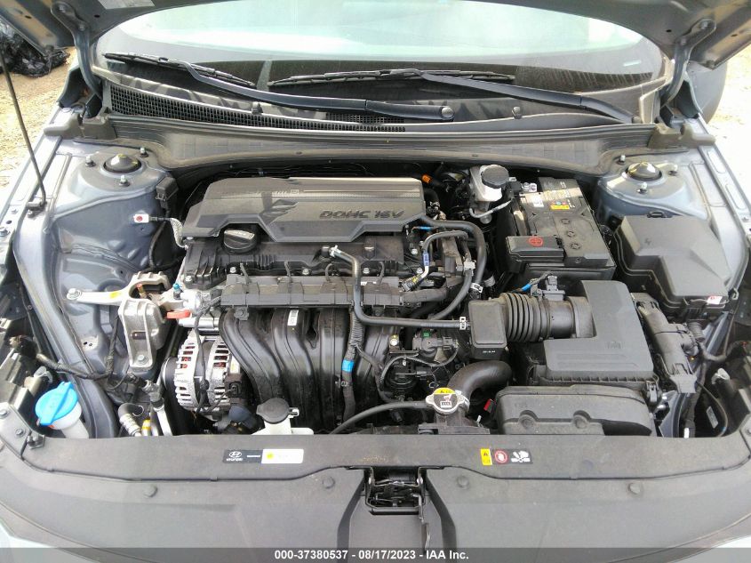 2021 HYUNDAI ELANTRA SE - KMHLL4AG2MU198100