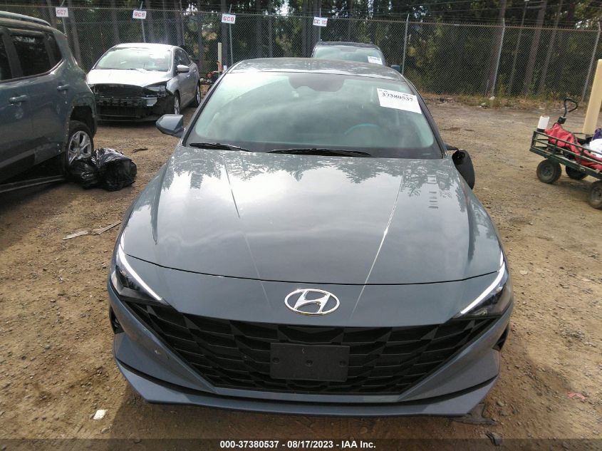 2021 HYUNDAI ELANTRA SE - KMHLL4AG2MU198100