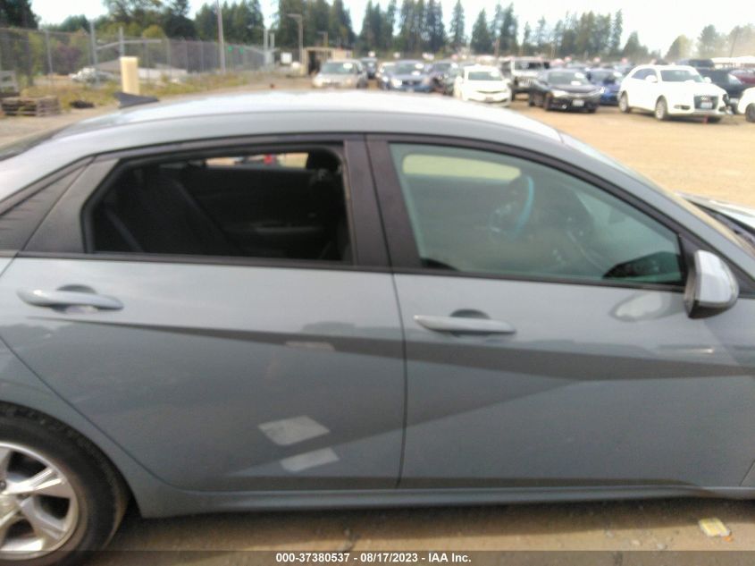 2021 HYUNDAI ELANTRA SE - KMHLL4AG2MU198100