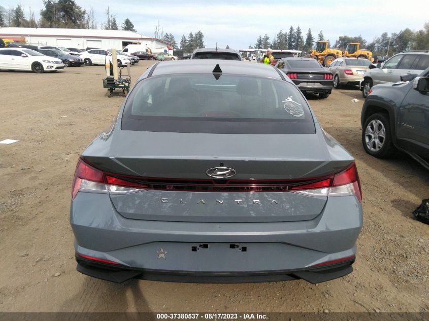 2021 HYUNDAI ELANTRA SE - KMHLL4AG2MU198100
