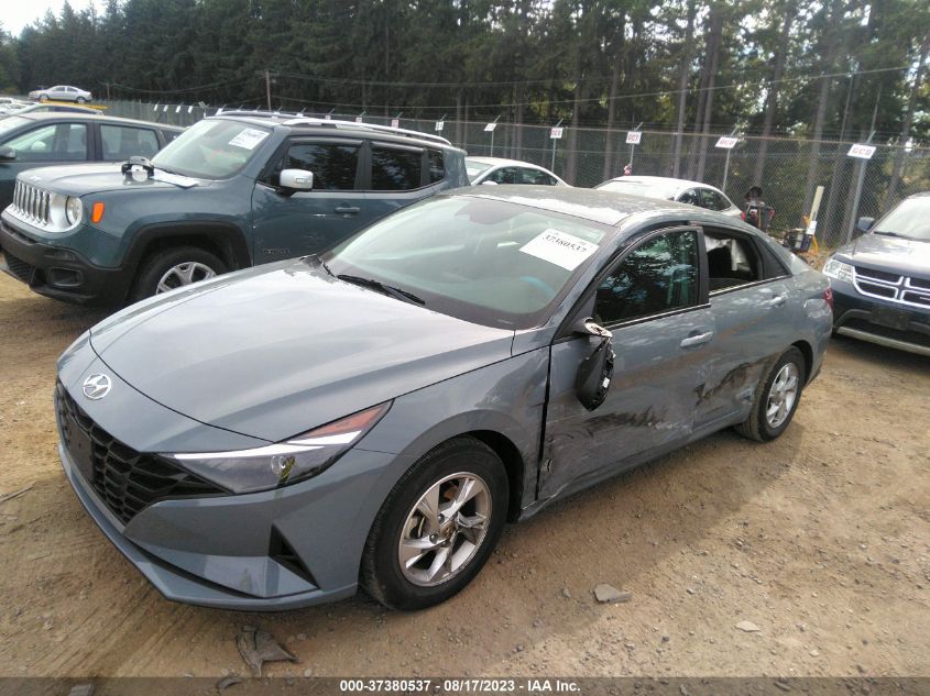 2021 HYUNDAI ELANTRA SE - KMHLL4AG2MU198100