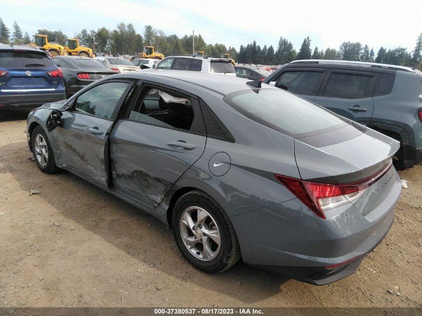 2021 HYUNDAI ELANTRA SE - KMHLL4AG2MU198100