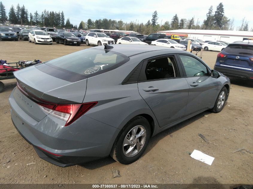 2021 HYUNDAI ELANTRA SE - KMHLL4AG2MU198100