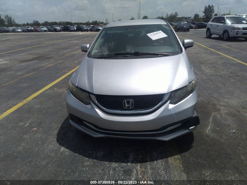 2015 HONDA CIVIC SEDAN LX - 19XFB2F51FE006165
