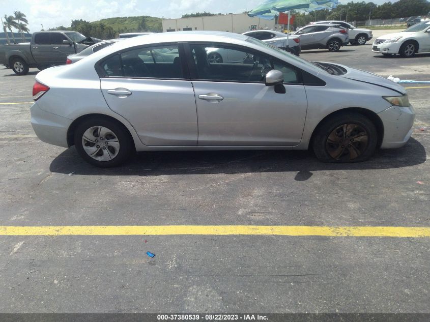 2015 HONDA CIVIC SEDAN LX - 19XFB2F51FE006165