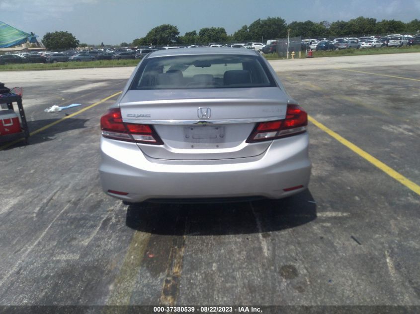 2015 HONDA CIVIC SEDAN LX - 19XFB2F51FE006165