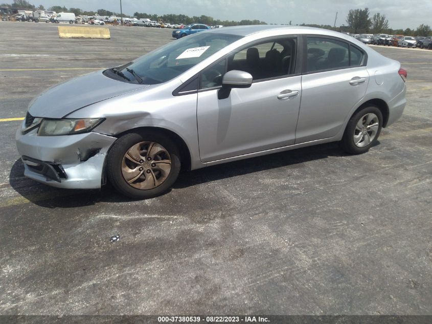 2015 HONDA CIVIC SEDAN LX - 19XFB2F51FE006165