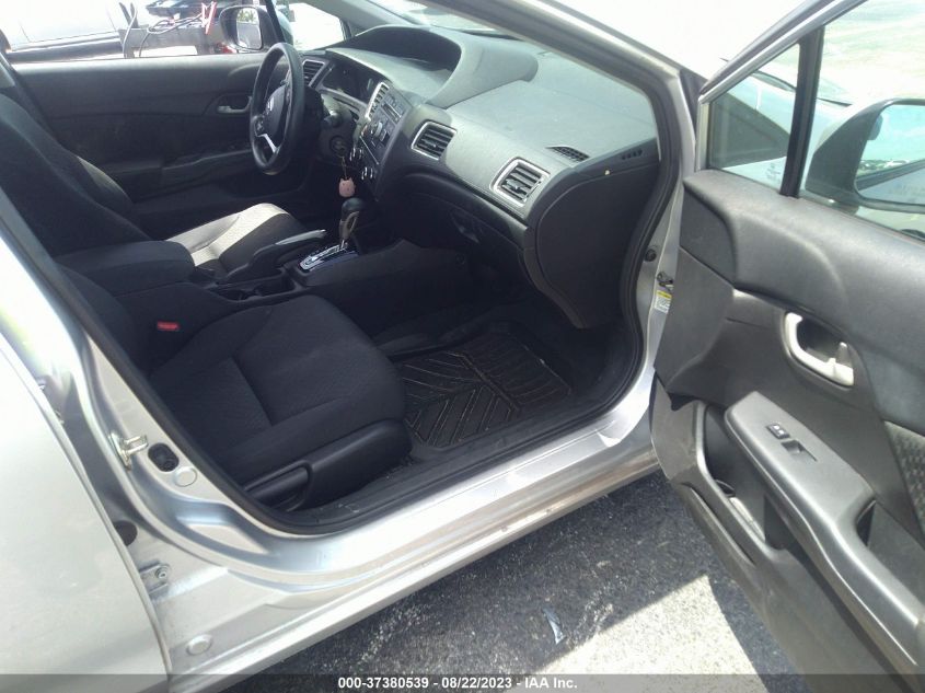 2015 HONDA CIVIC SEDAN LX - 19XFB2F51FE006165