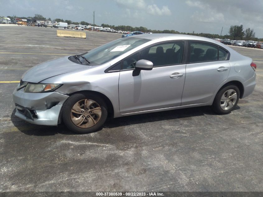 2015 HONDA CIVIC SEDAN LX - 19XFB2F51FE006165