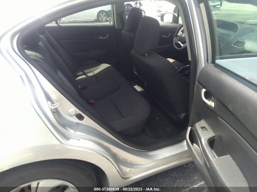2015 HONDA CIVIC SEDAN LX - 19XFB2F51FE006165