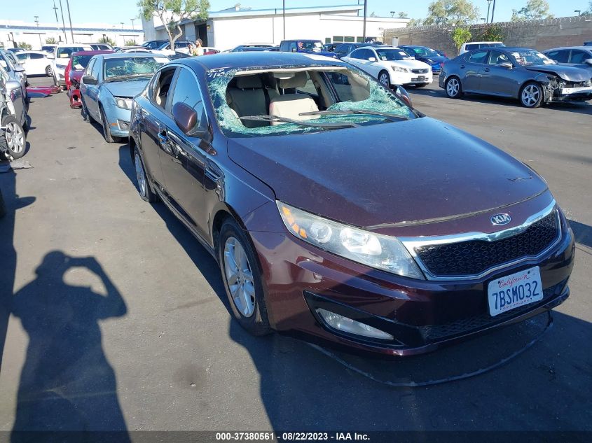 2013 KIA OPTIMA LX - 5XXGM4A75DG218087