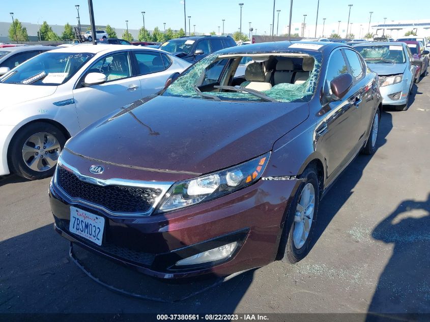 2013 KIA OPTIMA LX - 5XXGM4A75DG218087