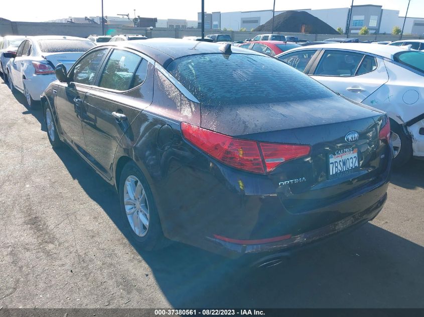 2013 KIA OPTIMA LX - 5XXGM4A75DG218087