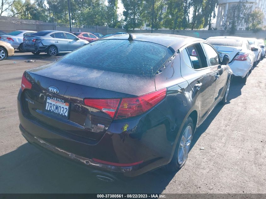 2013 KIA OPTIMA LX - 5XXGM4A75DG218087