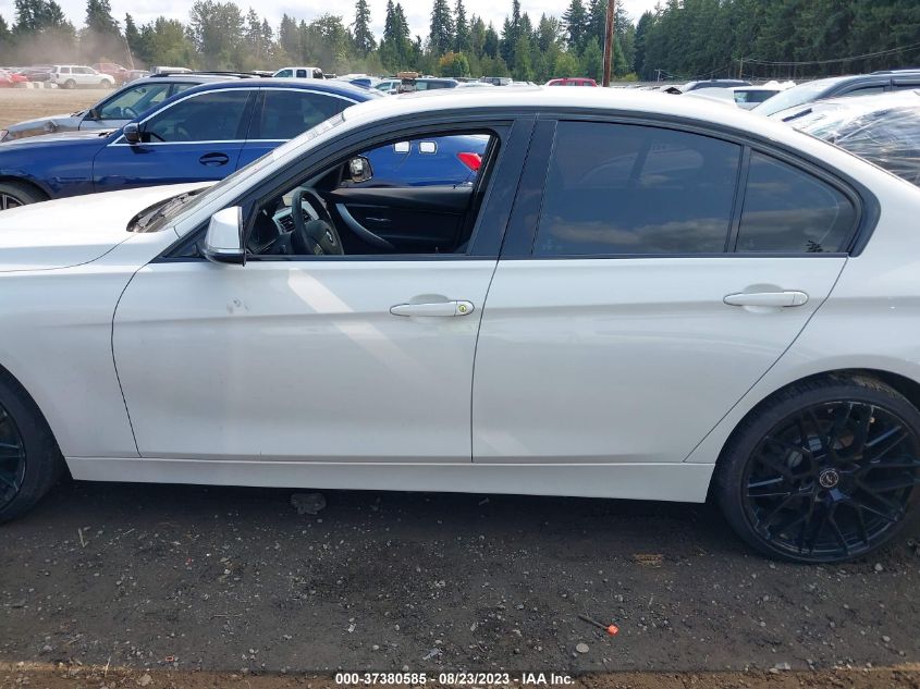 2017 BMW 3 SERIES 320I XDRIVE - WBA8A3C32HK692072