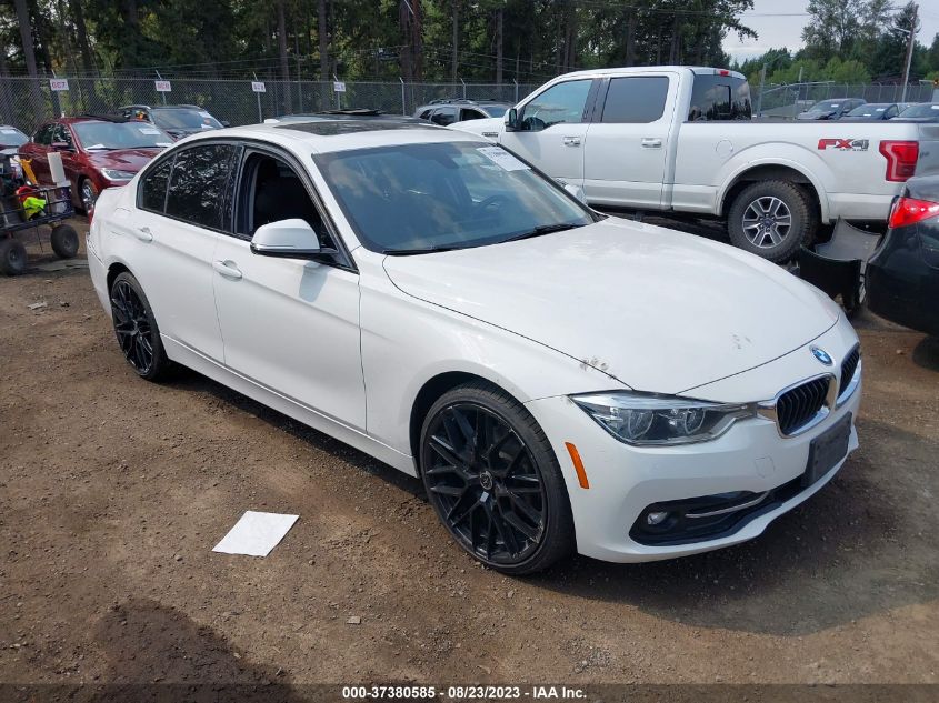 2017 BMW 3 SERIES 320I XDRIVE - WBA8A3C32HK692072