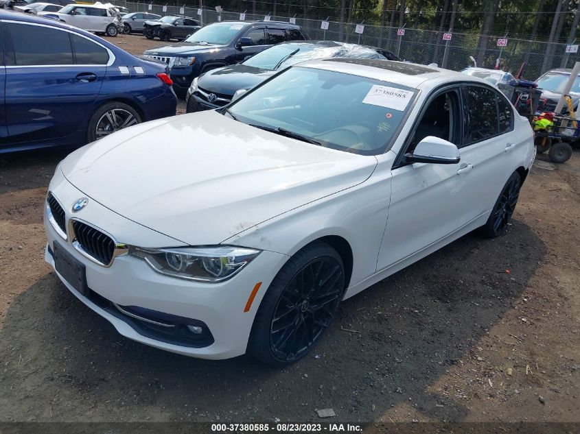 2017 BMW 3 SERIES 320I XDRIVE - WBA8A3C32HK692072