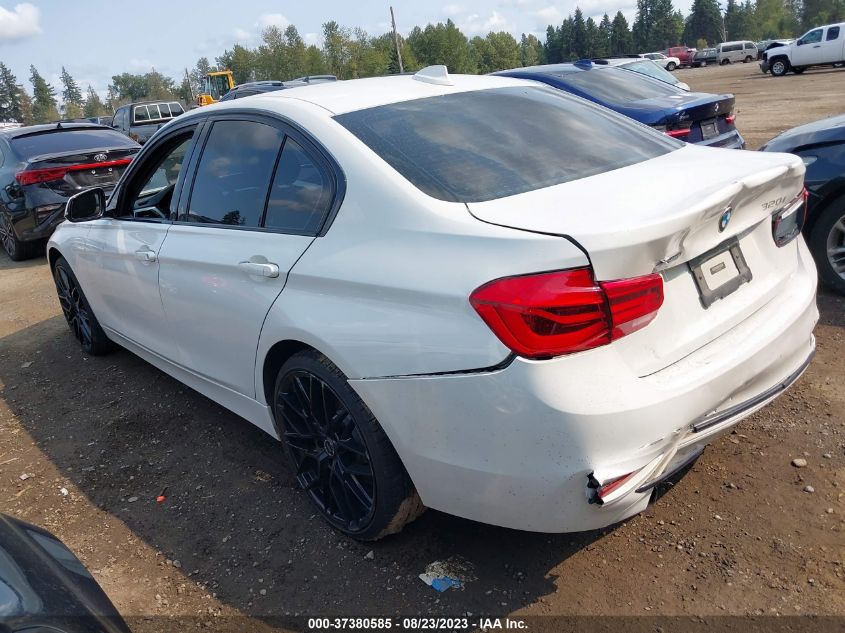 2017 BMW 3 SERIES 320I XDRIVE - WBA8A3C32HK692072