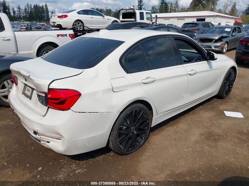 2017 BMW 3 SERIES 320I XDRIVE - WBA8A3C32HK692072