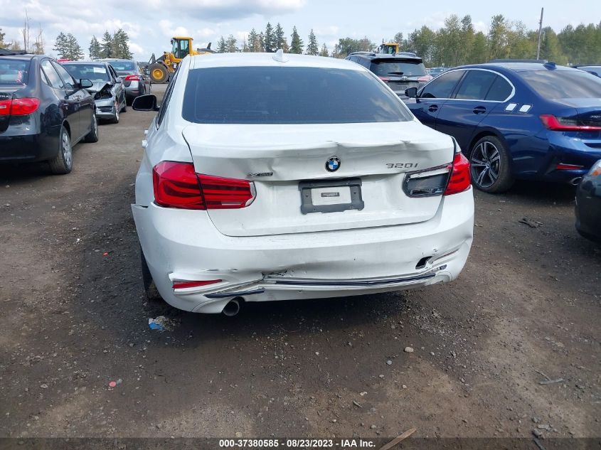 2017 BMW 3 SERIES 320I XDRIVE - WBA8A3C32HK692072