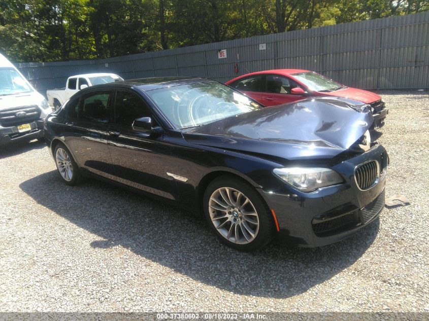 2014 BMW 7 SERIES 740LI XDRIVE - WBAYF4C58ED281736