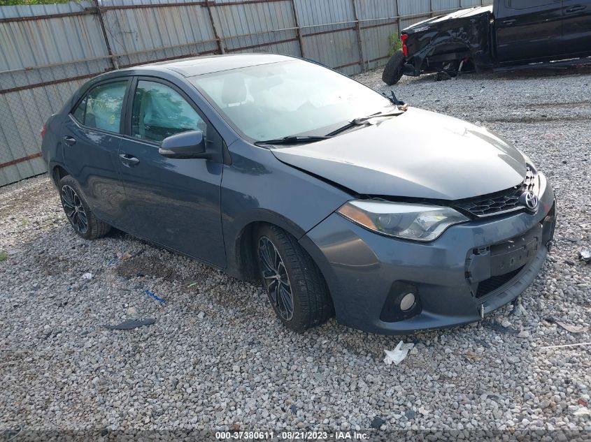 2014 TOYOTA COROLLA L/LE/LE PLS/PRM/S/S PLS - 2T1BURHE9EC036283