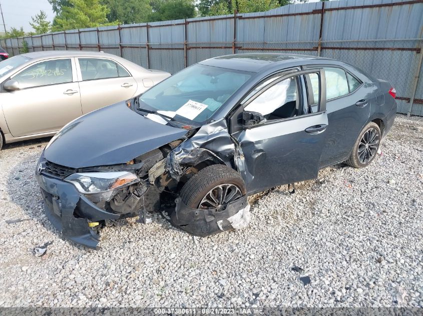 2014 TOYOTA COROLLA L/LE/LE PLS/PRM/S/S PLS - 2T1BURHE9EC036283