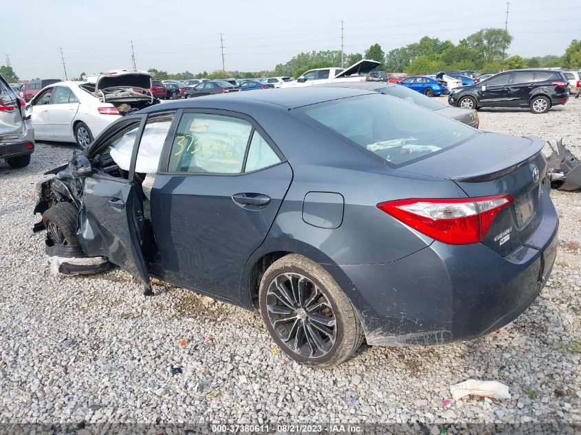 2014 TOYOTA COROLLA L/LE/LE PLS/PRM/S/S PLS - 2T1BURHE9EC036283
