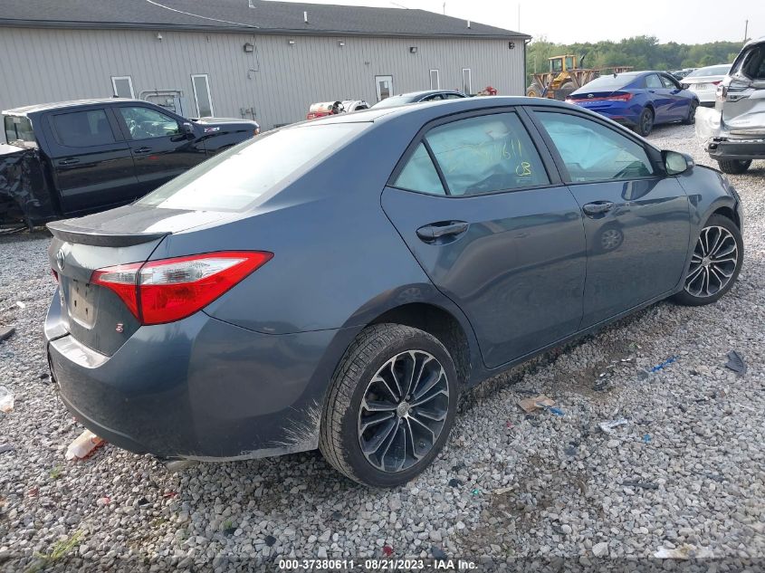 2014 TOYOTA COROLLA L/LE/LE PLS/PRM/S/S PLS - 2T1BURHE9EC036283