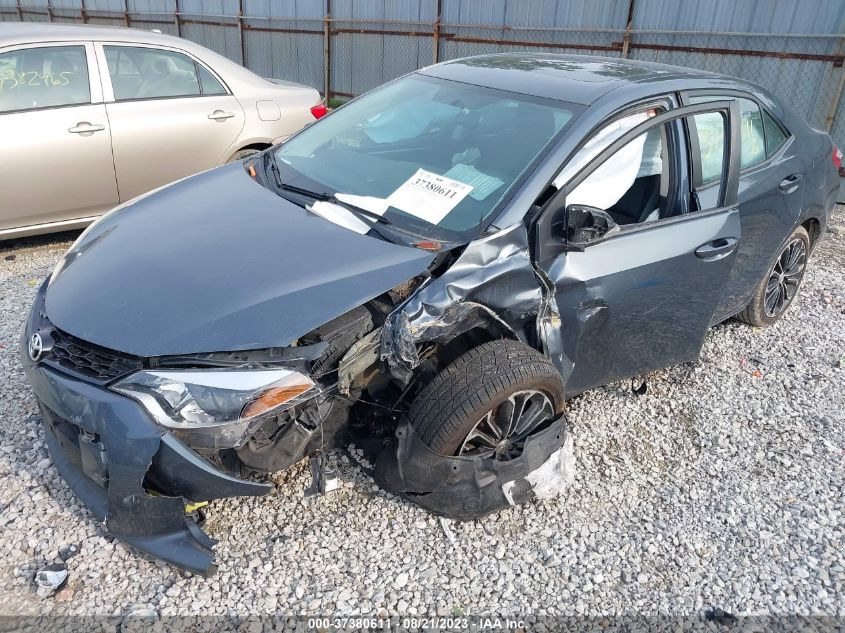 2014 TOYOTA COROLLA L/LE/LE PLS/PRM/S/S PLS - 2T1BURHE9EC036283