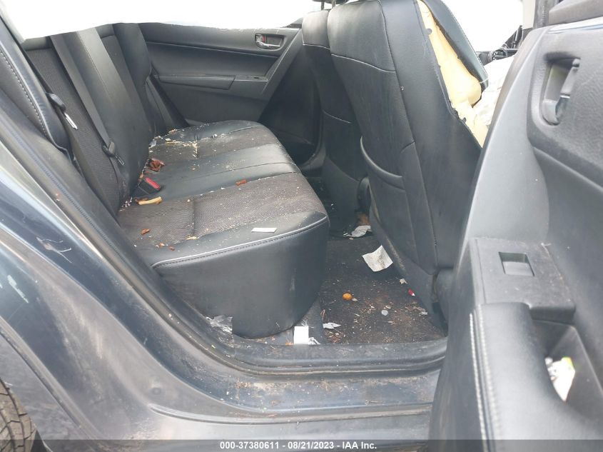 2014 TOYOTA COROLLA L/LE/LE PLS/PRM/S/S PLS - 2T1BURHE9EC036283